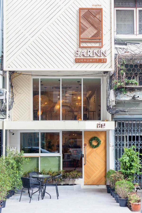 Sarnn Sukhumvit 28 Hotel Bangkok Ngoại thất bức ảnh